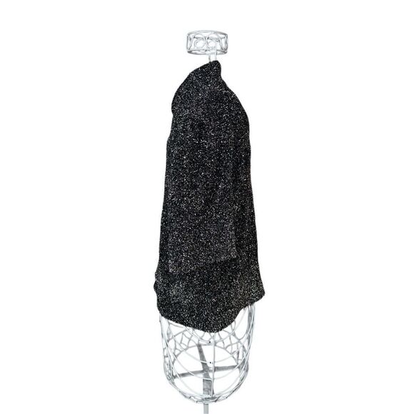 Kate Spade New York Womens Kate Spade New York Metallic Cropped Sweater EUC puff - Picture 3 of 14